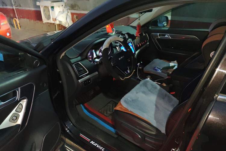 Used Haval H6 Coupe 2018 Blue Label 1.5T Automatic Two-Wheel Drive Luxury Model Driver Seat