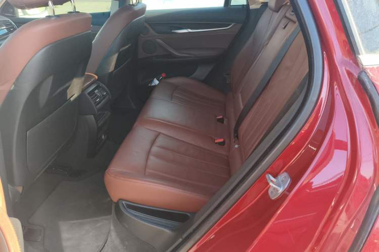 Used BMW X6 2015 xDrive35i Leading Model Left Rear Seat
