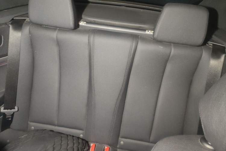 Used BMW 2 Series 2019 225i Convertible Coupe Sports Design Package Left Rear Seat