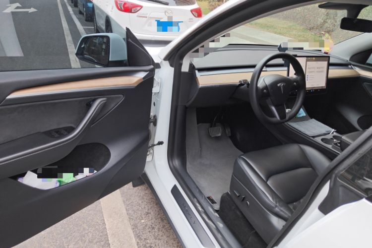 Used Tesla Model Y 2021 Standard Range Rear-Wheel Drive Version