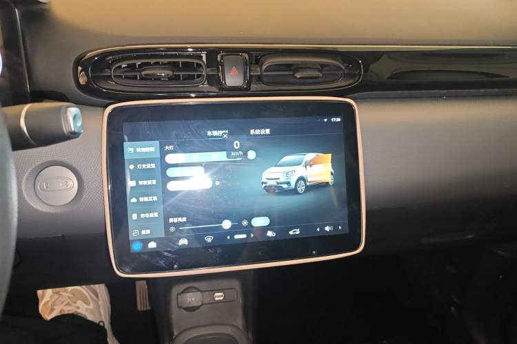 Used Leapmotor T03 2024 403 Comfort Edition Audio And AC Panel