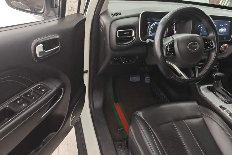 Used GAC Trumpchi GS3 2021 POWER 270T Automatic Luxury Edition Driver Seat