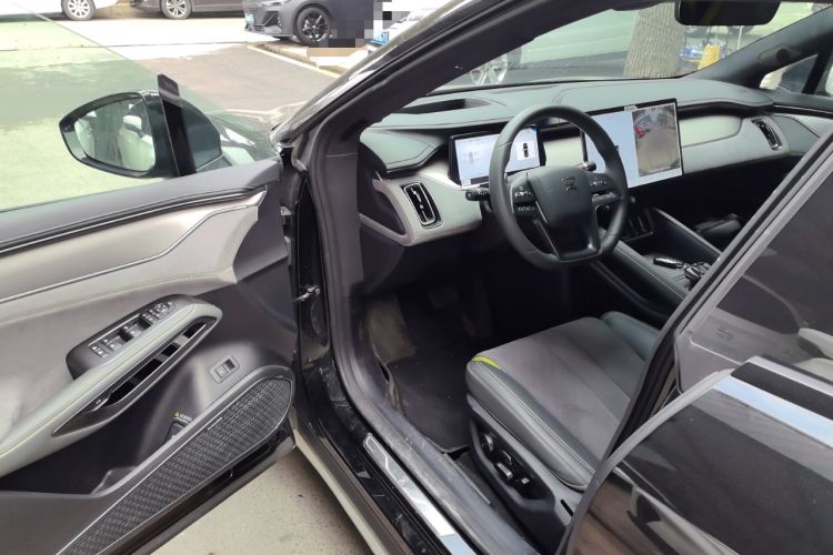 Used BYD Song L EV 2025 Intelligent Driving Version 602 km Range LiDAR-equipped All-Wheel-Drive Type
