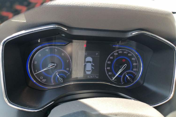 Used BAIC Changhe Q7 2018 1.5T CVT Comfort Model
