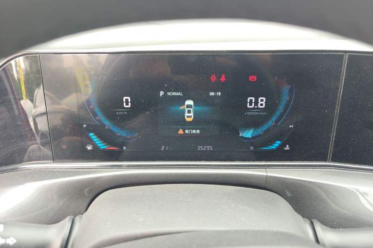 Used CHANGAN Eado 2020 PLUS Blue Whale NE 1.4T GDI DCT Prestige Model Instrument Cluster