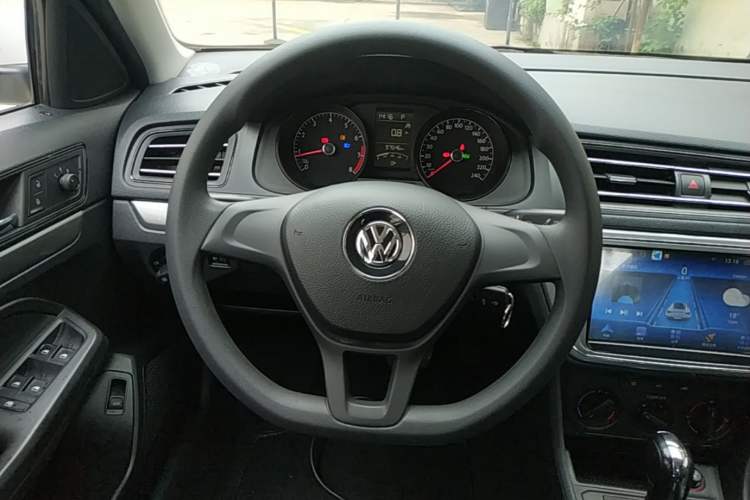 Used Volkswagen Lavida 2019 Lavida Start 1.5L Automatic Trendy Version China VI Standard Steering Wheel