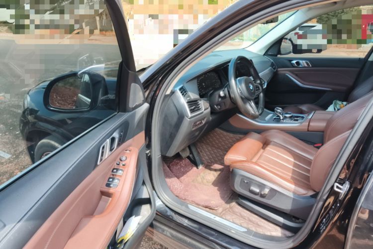 Used BMW X5 2019 xDrive40i M Sport Package Driver Seat