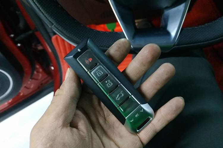 Used Wey VV5 2017 2.0T Ultra-Luxury Version