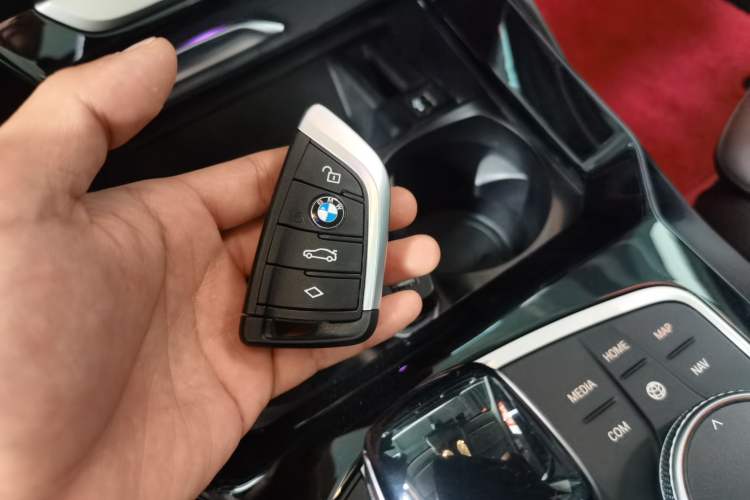 Used BMW X3 2022 xDrive25i M Sport Package Vehicle Key