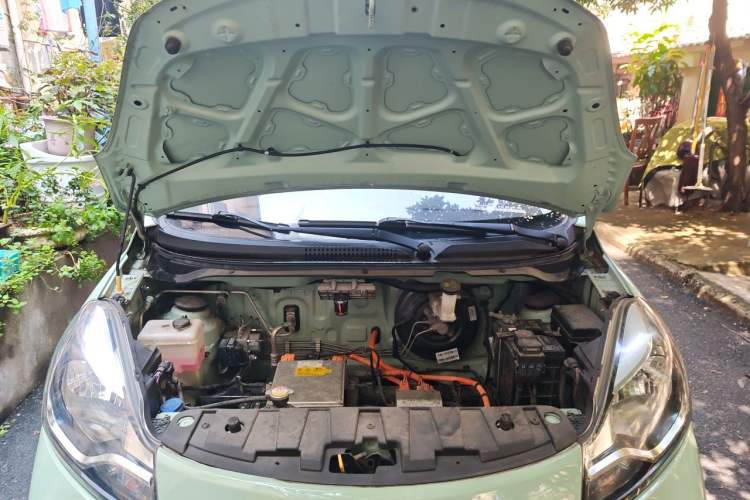 Used CHANGAN Benni E-Star 2022 National Edition Colorful Limited Edition (Fast-Charging Version) Lithium Iron Phosphate