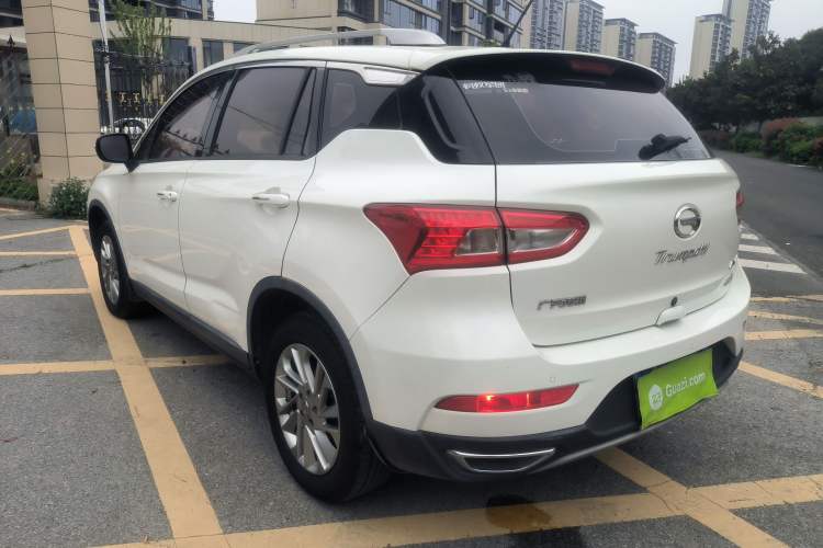 Used GAC Trumpchi GS4 2015 200T G-DCT Comfort Edition Exterior 2
