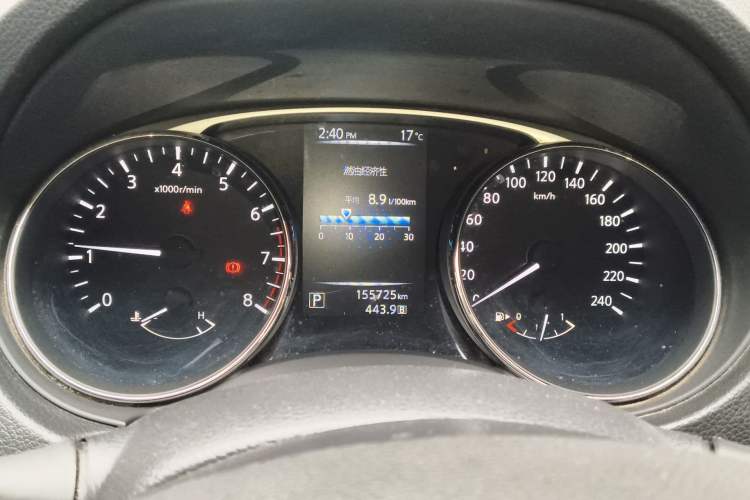 Used Nissan X-Trail 2014 2.0L CVT Comfort Edition 2WD
