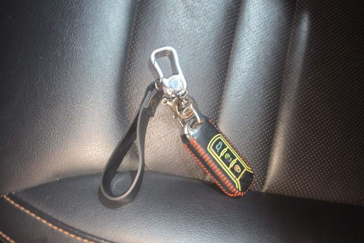 Used GAC Trumpchi GS3 2017 200T Automatic Luxury Edition Vehicle Key