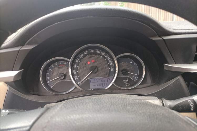 Used Toyota Corolla 2014 1.6L CVT GL Instrument Cluster