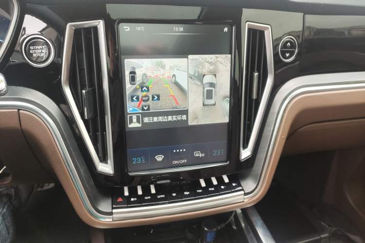 Used Zotye T700 2017 2.0T Automatic Prestige Edition
