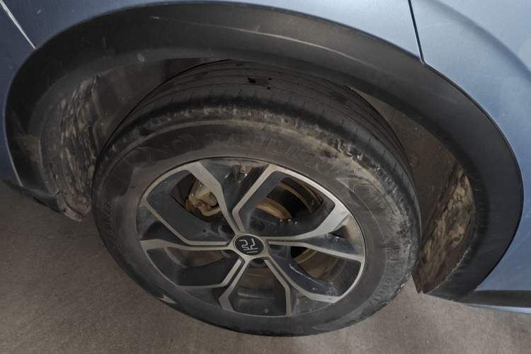 Used BYD Yuan PLUS 2024 Honor Edition 510KM Leading Model
