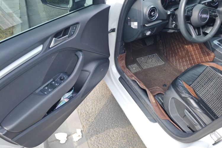 Used Audi A3 2020 Restyled Limousine 35 TFSI Ambition Version China VI
