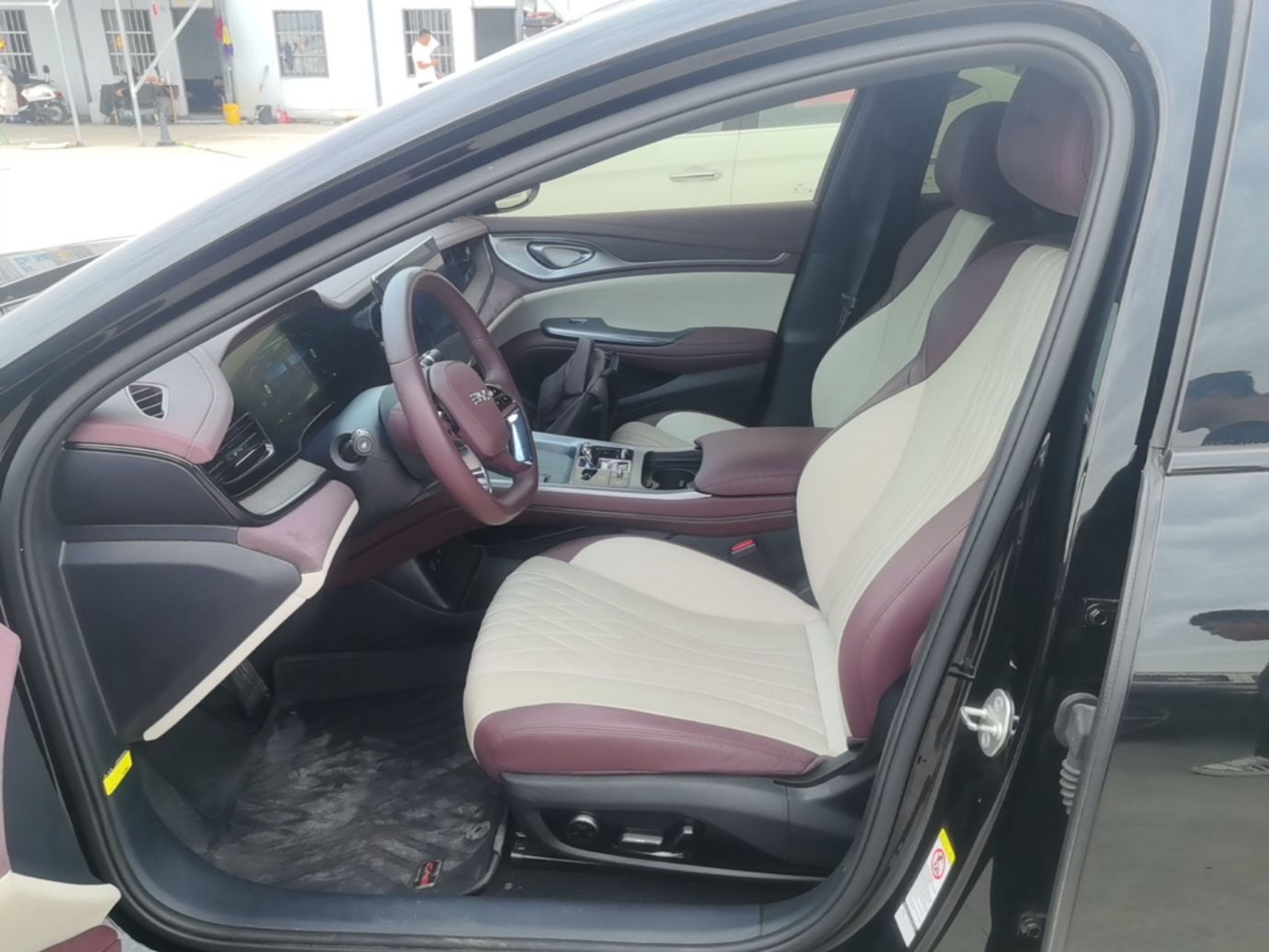 Avant de la voiture