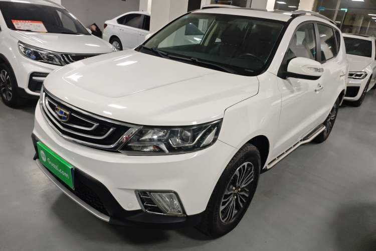 Used Geely Auto Vision X6 2016 1.8L Manual Luxury Model