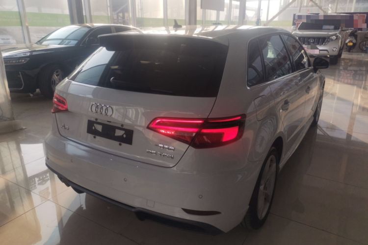 Used Audi A3 2019 Sportback 35 TFSI Fashion Edition China VI Emission Standard
