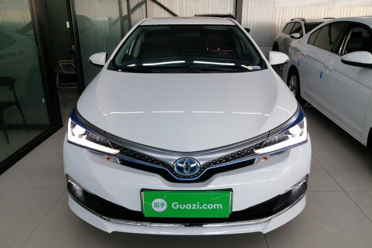 Used Toyota Corolla Hybrid E+ 2019 1.8L E-CVT Leading Edition
