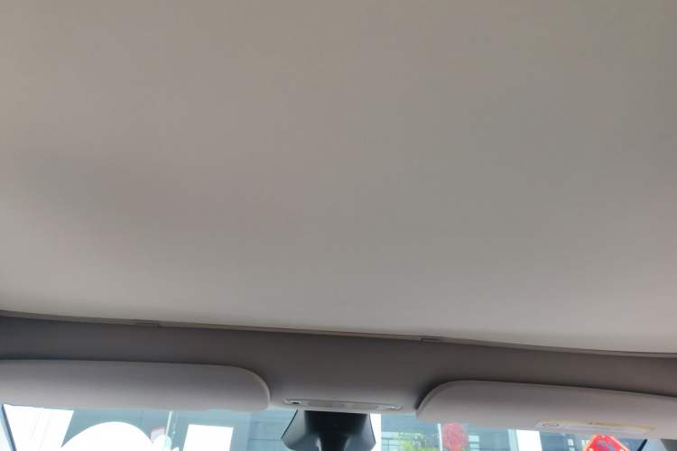 Used Tesla Model Y 2024 Rear-Wheel-Drive Version Headliner