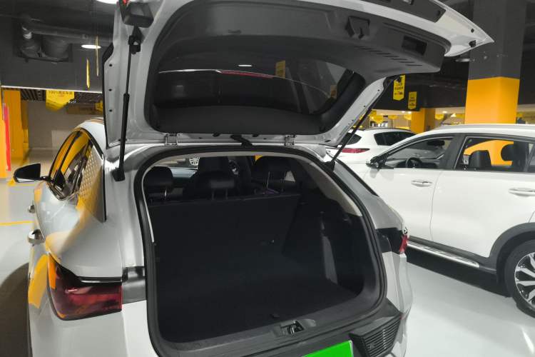 Used BYD Yuan PLUS 2022 430 km Luxury Version Trunk