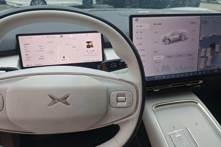 Used XPeng P7+ 2024 Ultra-Long Range Max Gear Lever