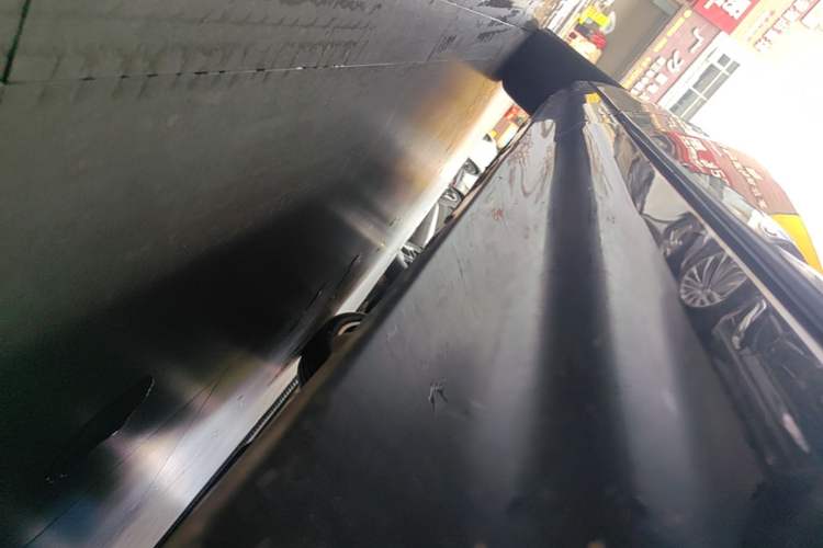 Used Hyptec HL 2025 Model Revised 350 Max Six-Seater LiDAR Edition Left Side Sill