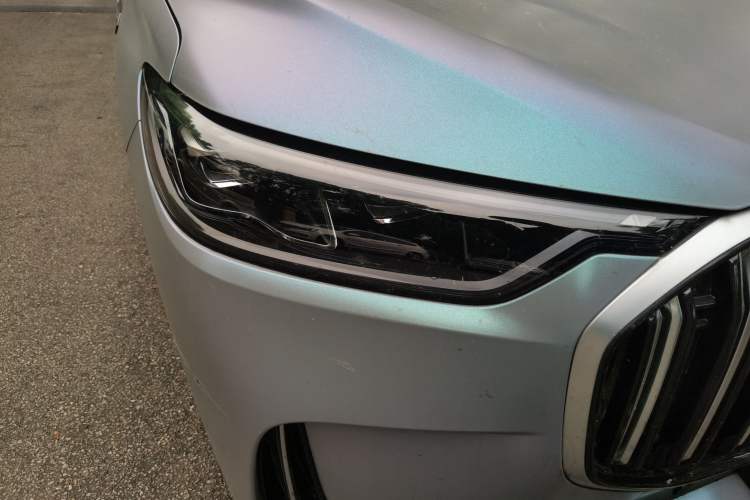 Used Chery Tiggo 9 2023 2.0T Dual-Clutch Two-Wheel Drive Prestige Version 7 Seats Right Front Headlight