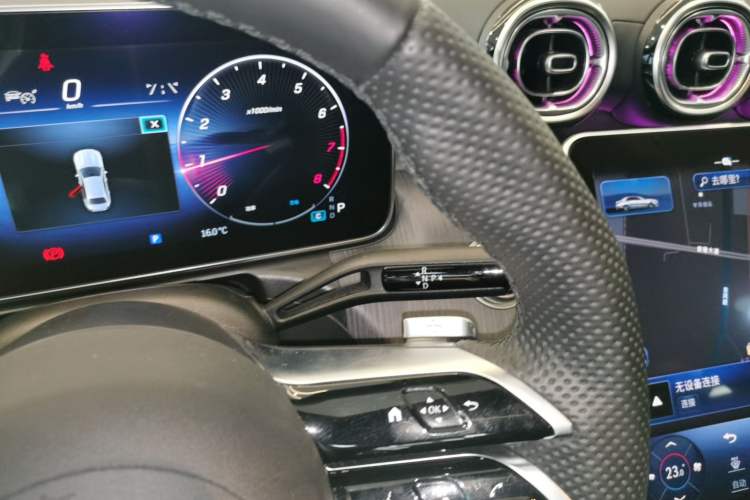 Used Mercedes-Benz C-Class 2023 C 260 L Bright Night Sports Edition
