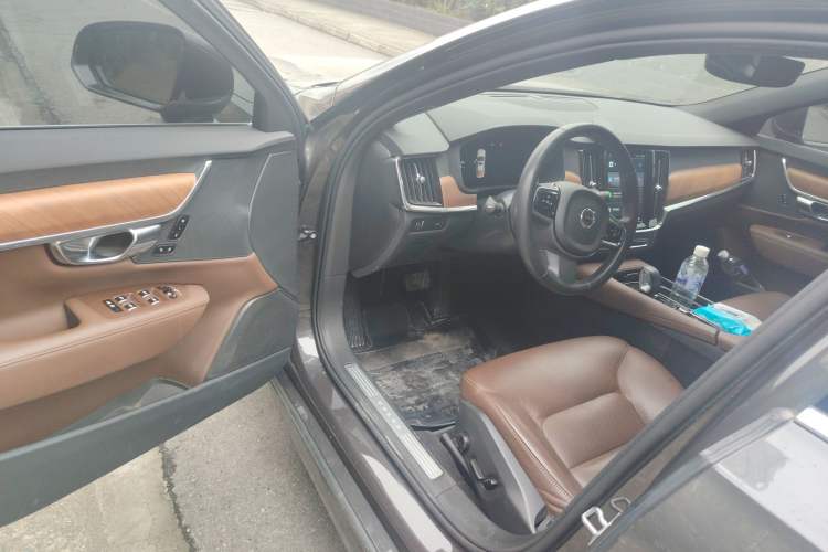 Used Volvo S90 2021 B5 Zhiyi Luxury Edition Driver Seat