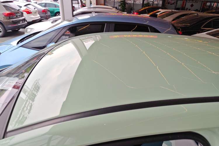 Used CHANGAN Benni E-Star 2022 National Edition Colorful Limited Edition (Fast-Charging Version) Lithium NMC Roof