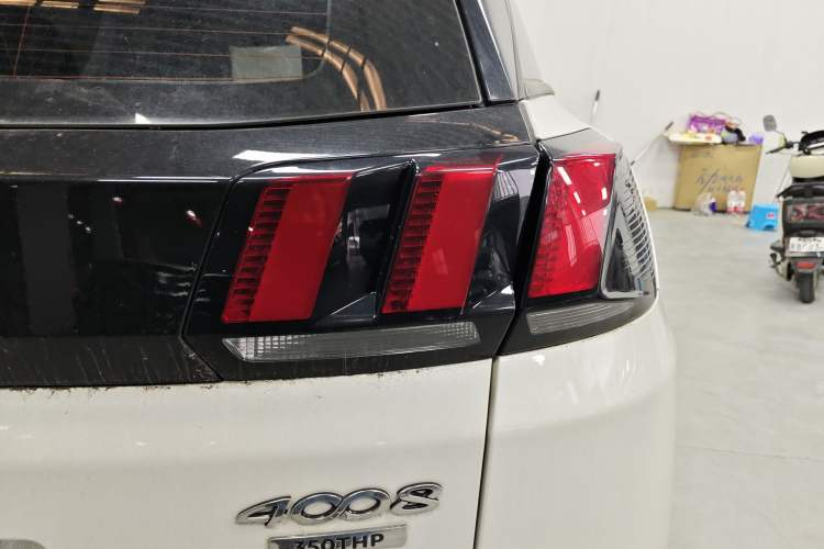 Used Peugeot 4008 2018 350THP Elite Edition
