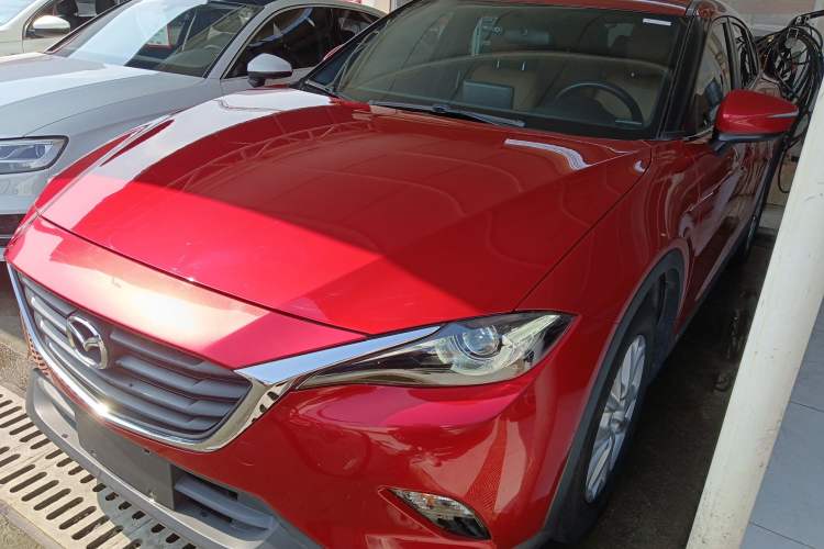 Used Mazda CX-4 2018 2.0L Automatic Two-Wheel Drive Blue Sky Dynamic Version China V Standard