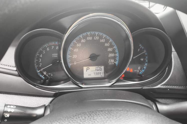 Used Toyota YARiS L Zhi Xiang 2019 1.5E CVT Dynamic Edition China VI compliant Instrument Cluster