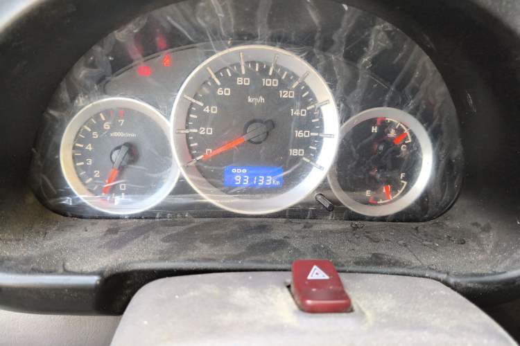 Used CHANGAN KUAYUE V3 2017 1.2L Passenger Vehicle DK12-10 Odometer Close Up