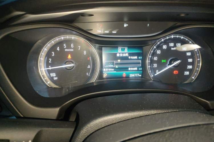 Used Buick GL6 2018 18T 6-Seater Prestige Model Instrument Cluster