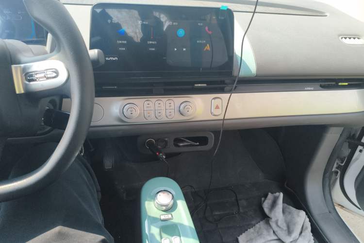 Used CHANGAN NEVO Lumin 2023 205km Xiangqin Version Audio And AC Panel