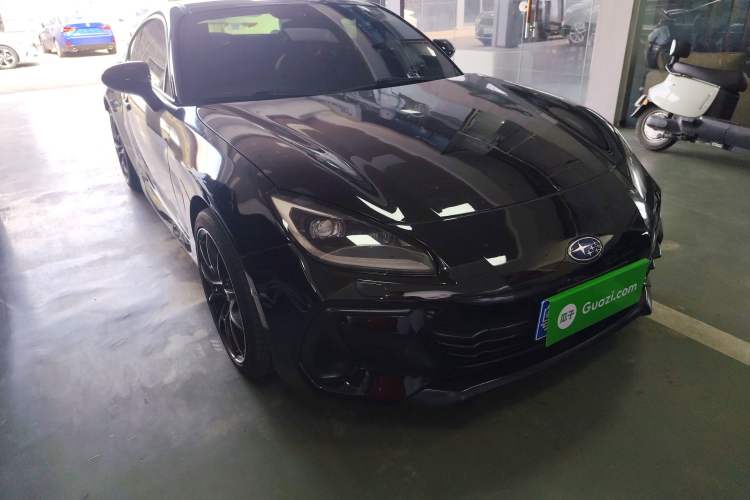 Used Subaru BRZ 2022 2.4L Manual Version