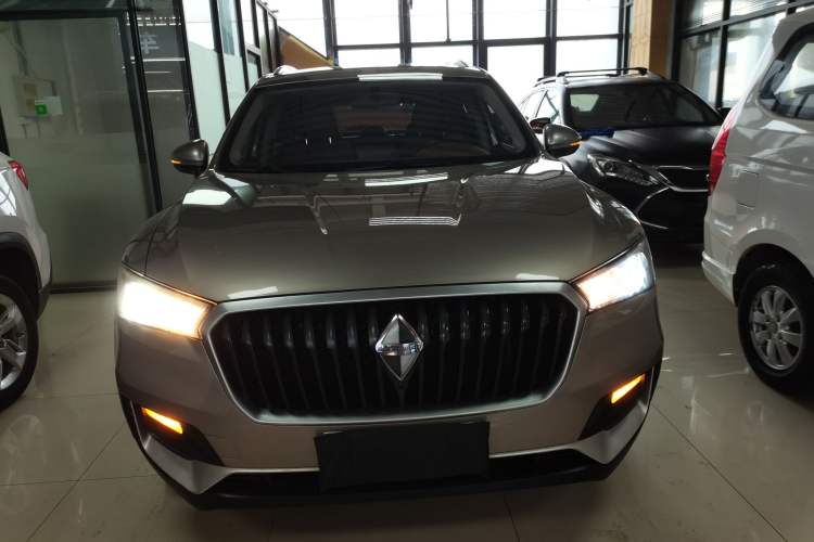 Used BORGWARD BX5 2017 20TGDI Automatic Two-Wheel Drive Pioneer Edition