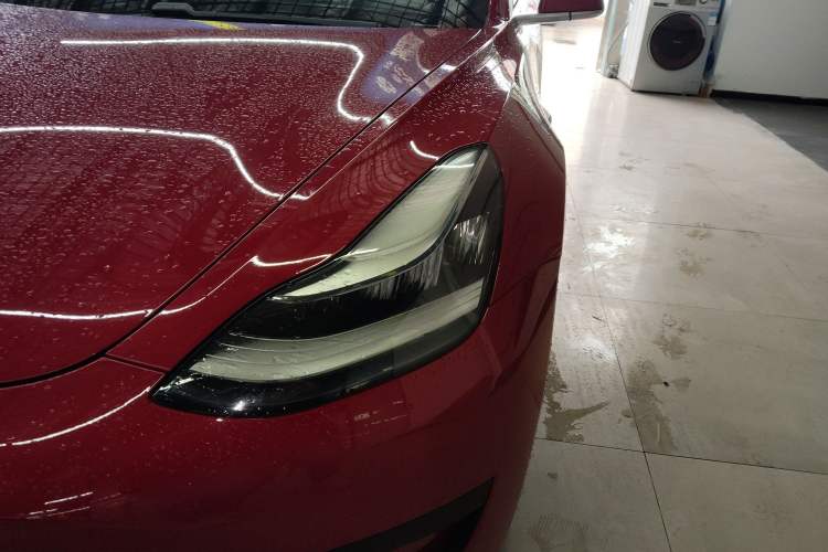Used Tesla Model 3 2020 Revised Version Standard Range Rear-Wheel Drive – Upgraded Edition