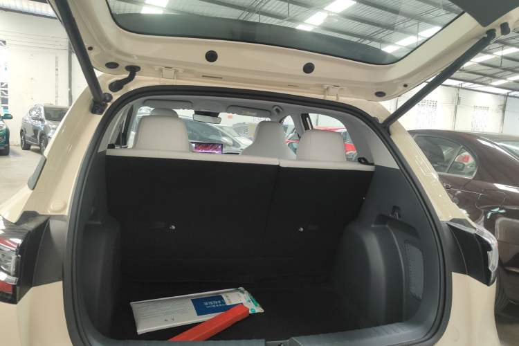 Used Geely Galaxy Geome 2026 Model 410km Freedom Edition Trunk