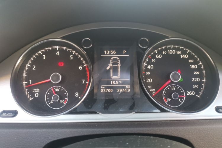 Used Volkswagen Magotan 2012 Travel Edition 2.0 TSI 4x4 Comfort Version
