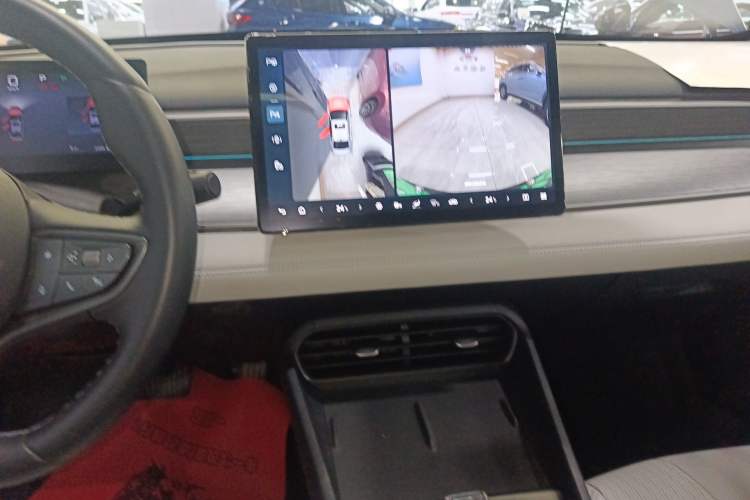 Used BYD Seal 05 DM-i 2025 DM-i Intelligent Drive 120KM Flagship Model Audio And AC Panel