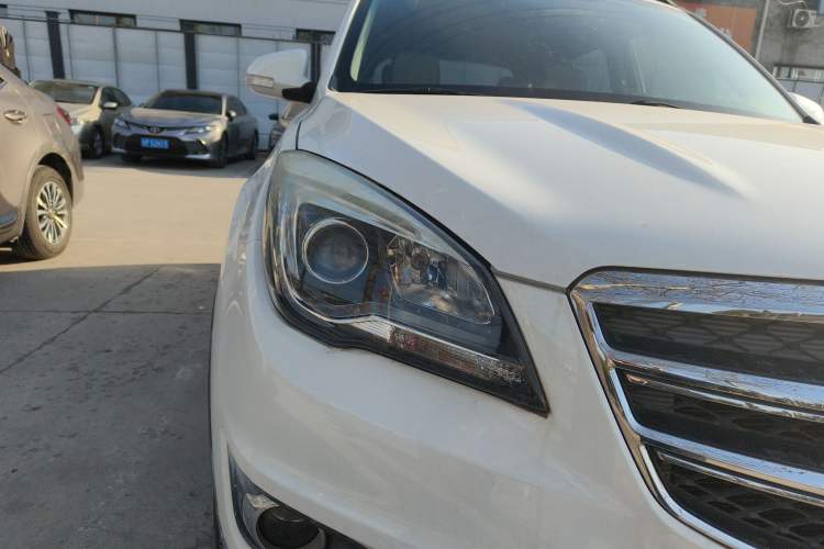 Used Changan CS35 2017 1.6L Manual Luxury Model
