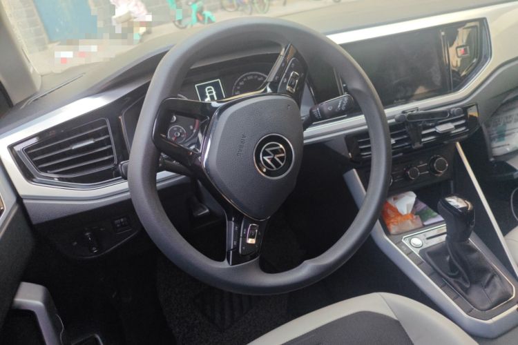 Used Volkswagen Polo 2021 Plus 1.5L Automatic Colorful Tech Edition Steering Wheel