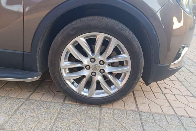 Used Buick Envision 2018 28T Four-Wheel Drive Luxury Model