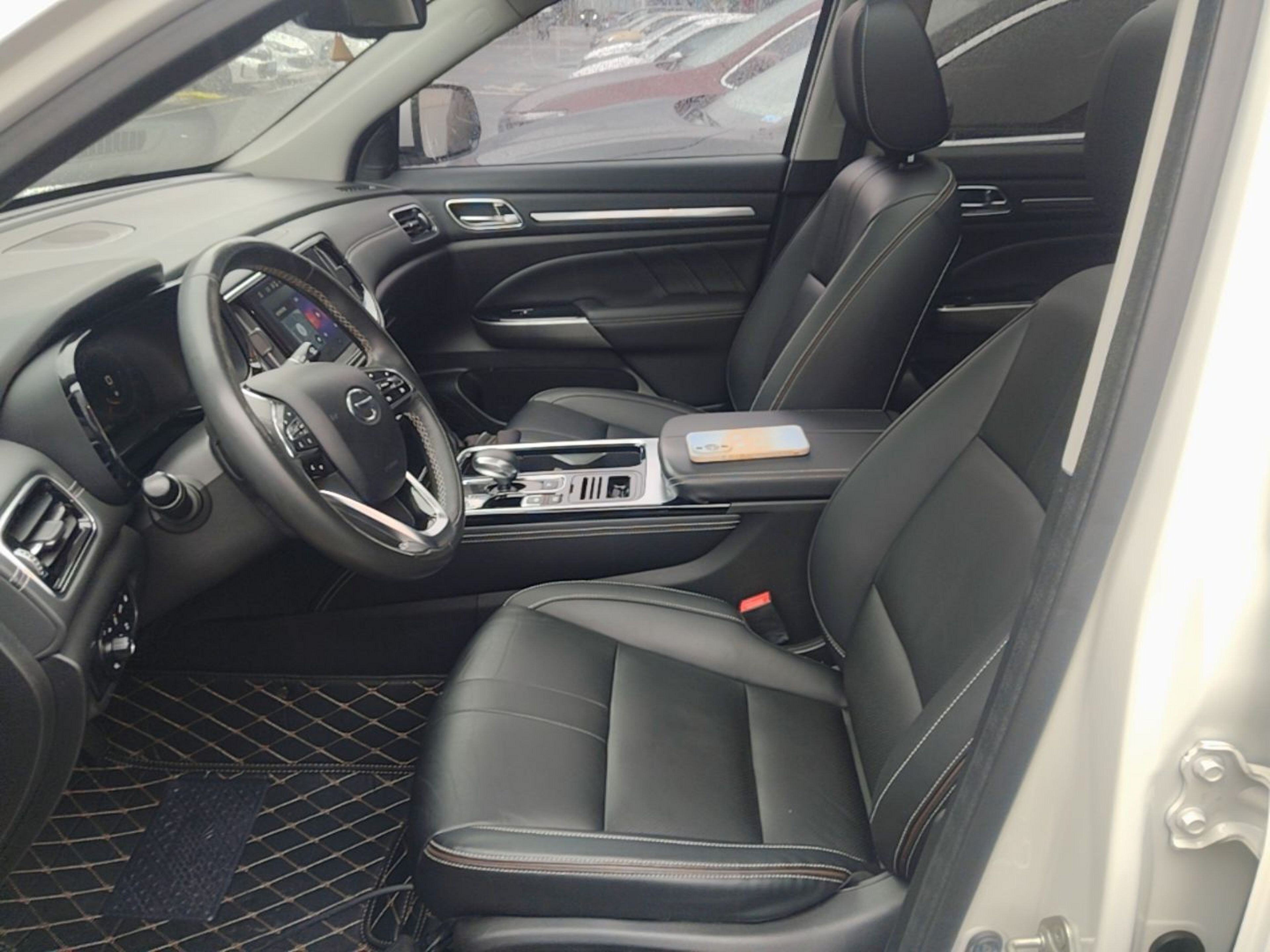 Interior delantero