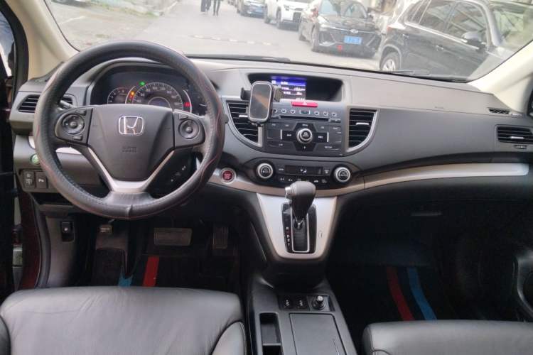 Used Honda CR-V 2013 2.4L four-wheel drive luxury version